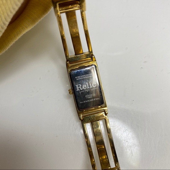 Relic gold toned stainless steel watch main image 4